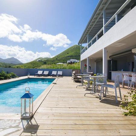 Villa Jwi Lavi Boutique Hotel Cul de Sac Екстер'єр фото