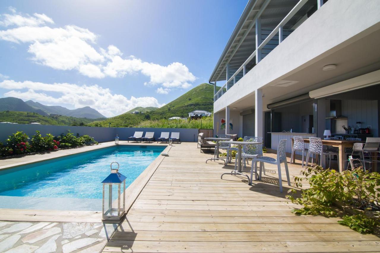 Villa Jwi Lavi Boutique Hotel Cul de Sac Екстер'єр фото